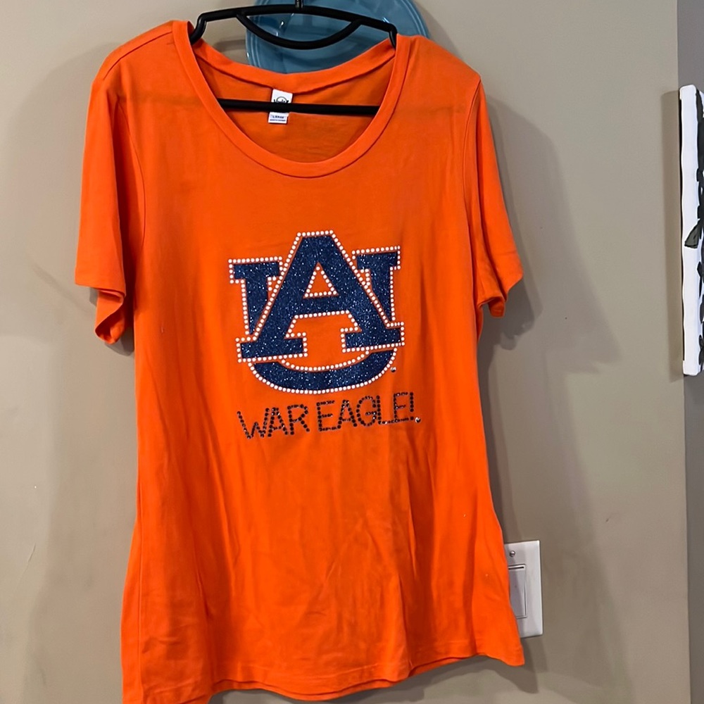 Womens Auburn University embellished t shirt